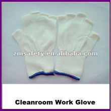 Half Finger Seamless Knit Nylon Cleanroom Work Gloves ZMR424